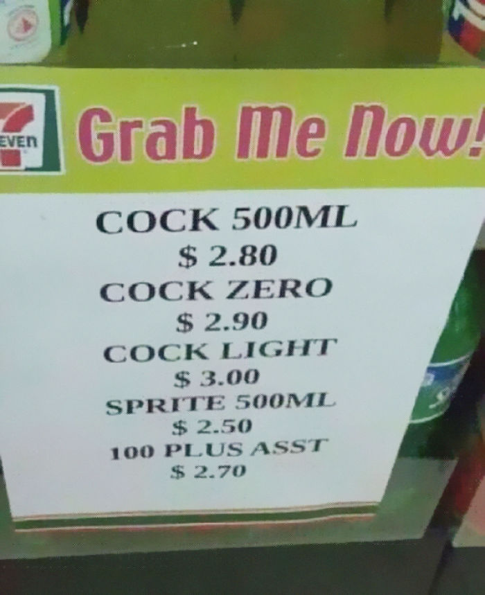 80 Of The Funniest Menu Translation Fails Ever