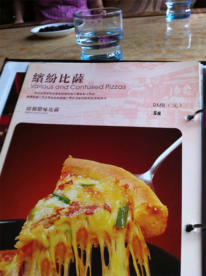 80 Of The Funniest Menu Translation Fails Ever