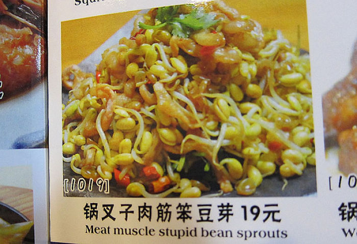 80 Of The Funniest Menu Translation Fails Ever