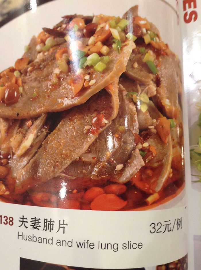 80 Of The Funniest Menu Translation Fails Ever