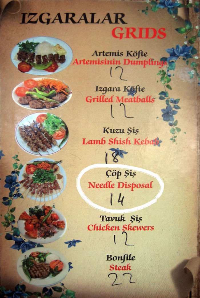 80 Of The Funniest Menu Translation Fails Ever