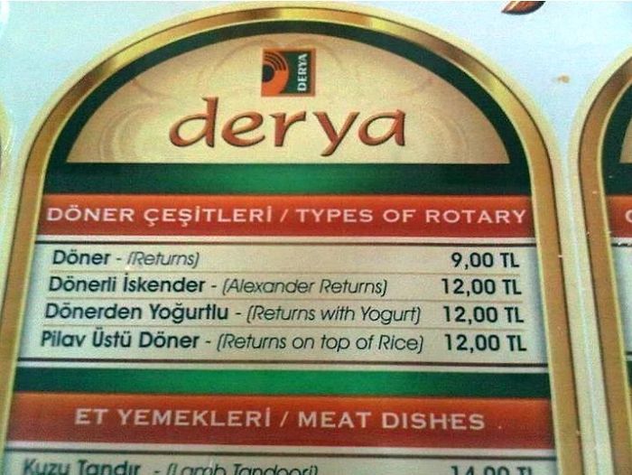 80 Of The Funniest Menu Translation Fails Ever