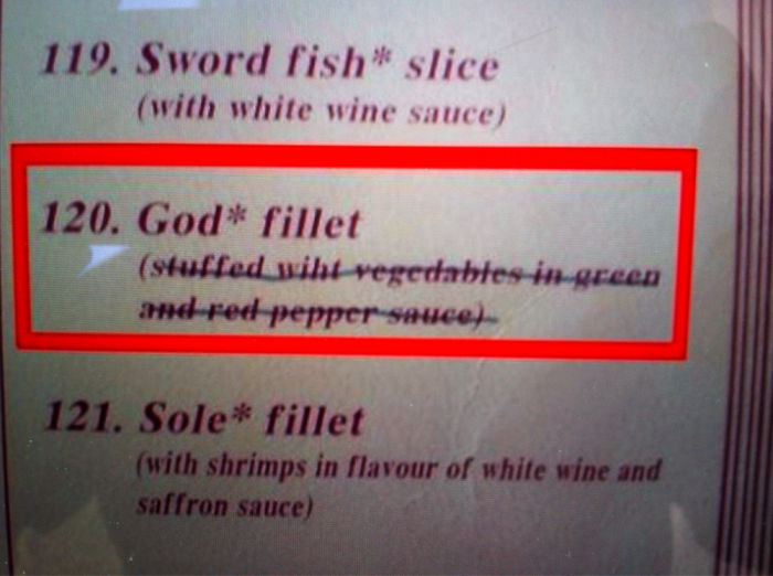 80 Of The Funniest Menu Translation Fails Ever