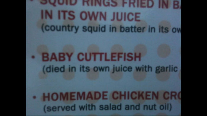 80 Of The Funniest Menu Translation Fails Ever