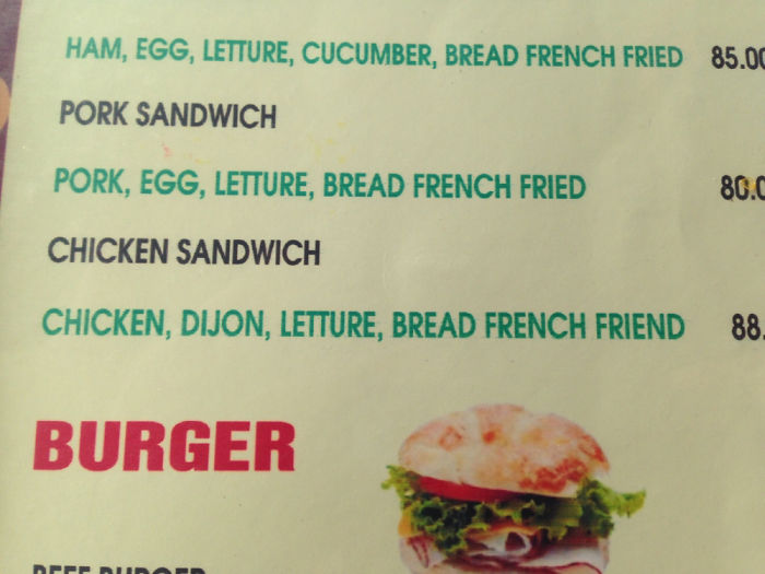 80 Of The Funniest Menu Translation Fails Ever