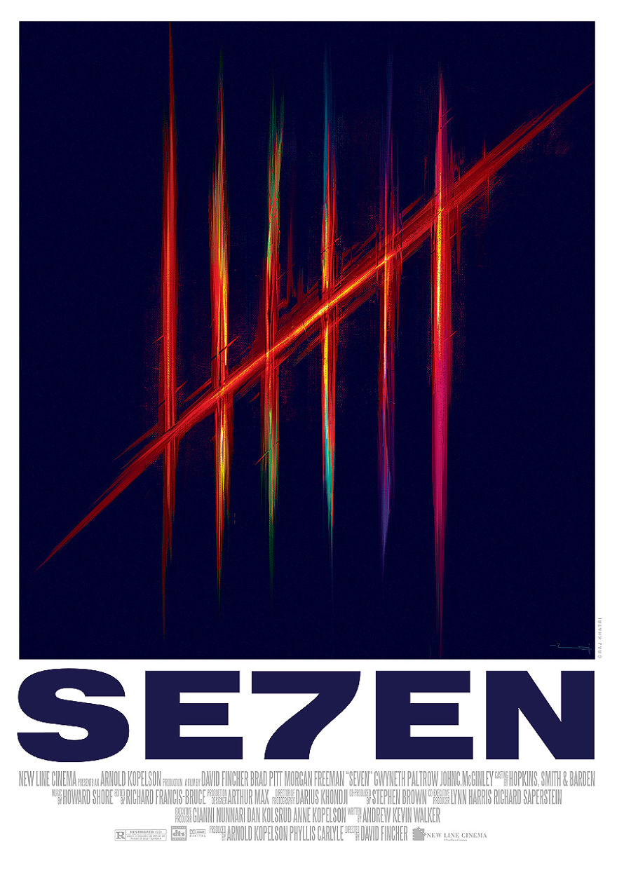 I Turned Popular Movie Posters Into Vibrant Paintings I Turned Popular Movie Posters Into Vibrant Paintings