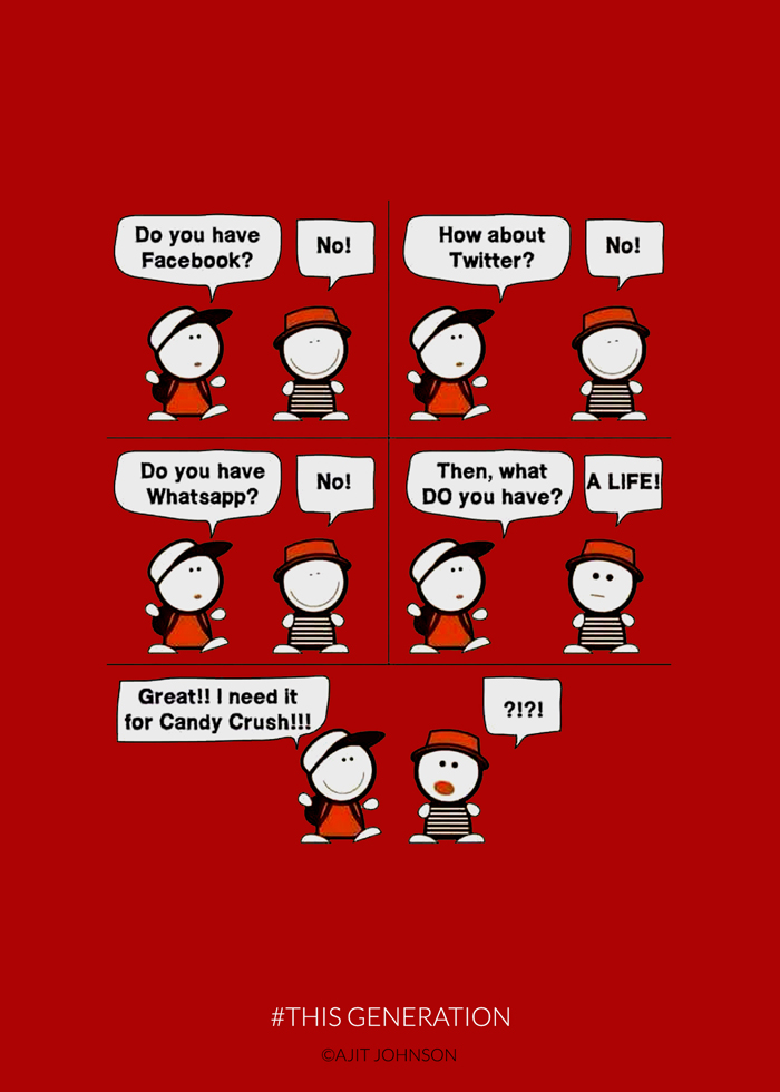 45 Brutally Honest Posters Show Our Addiction To Technology