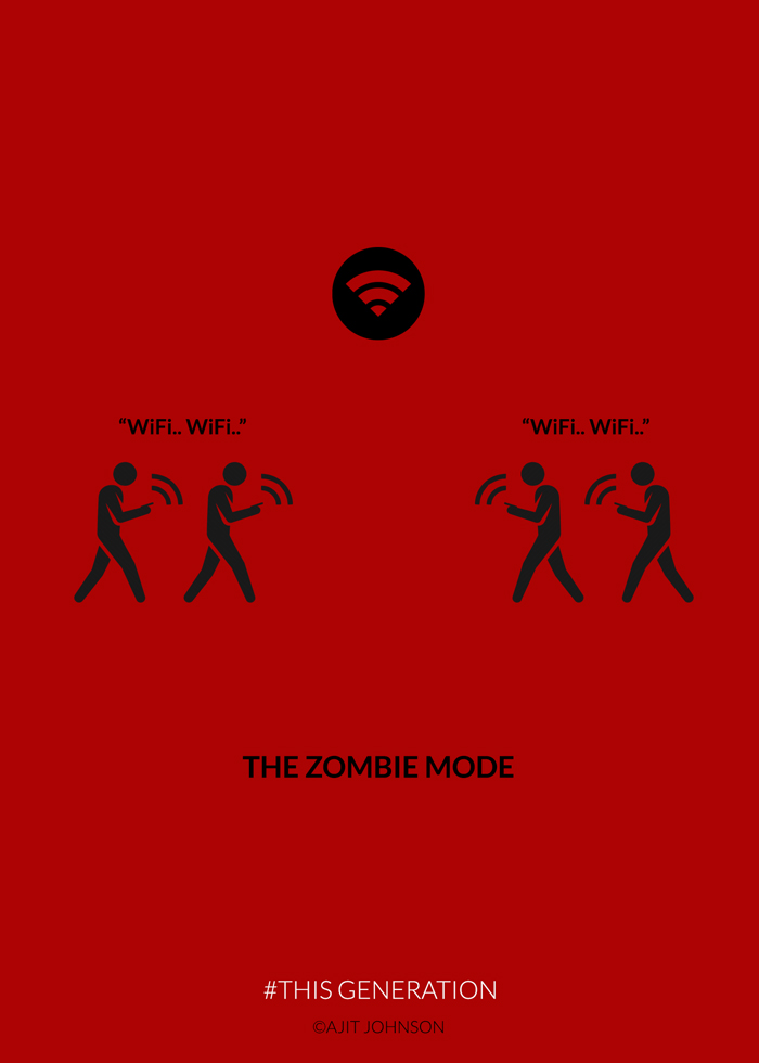 45 Brutally Honest Posters Show Our Addiction To Technology