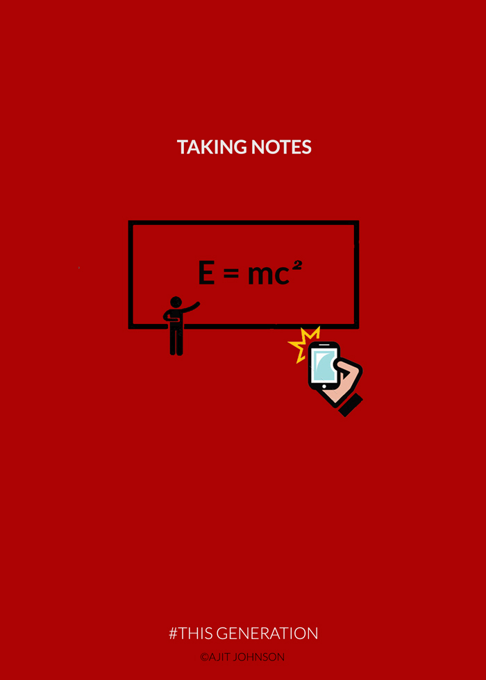 45 Brutally Honest Posters Show Our Addiction To Technology