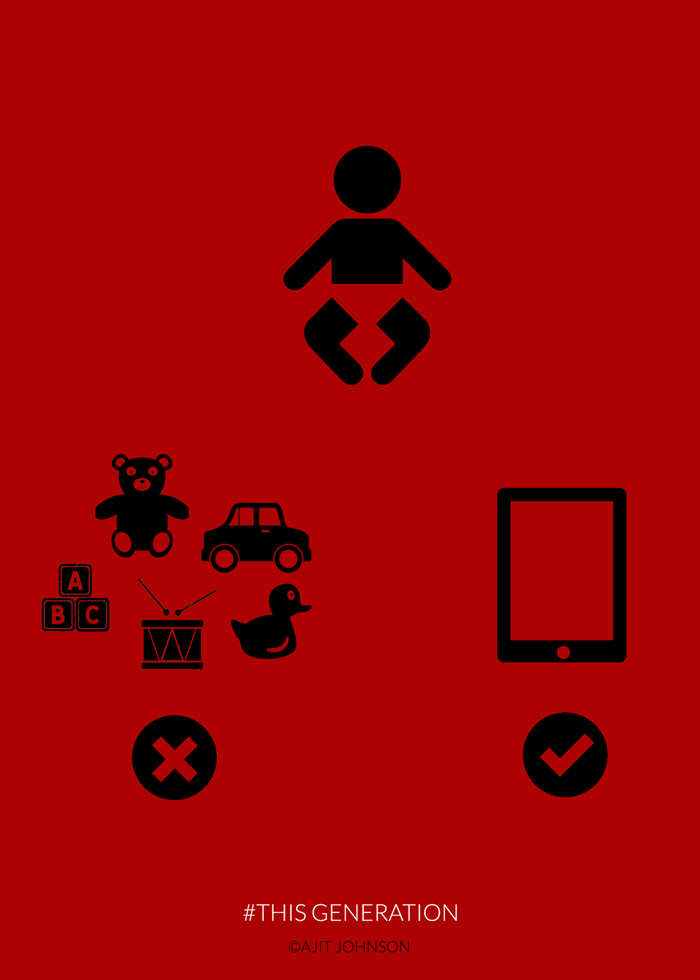 45 Brutally Honest Posters Show Our Addiction To Technology