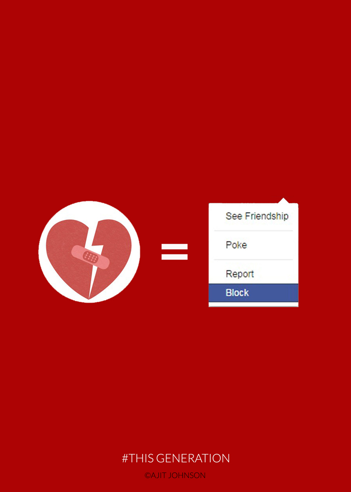 45 Brutally Honest Posters Show Our Addiction To Technology