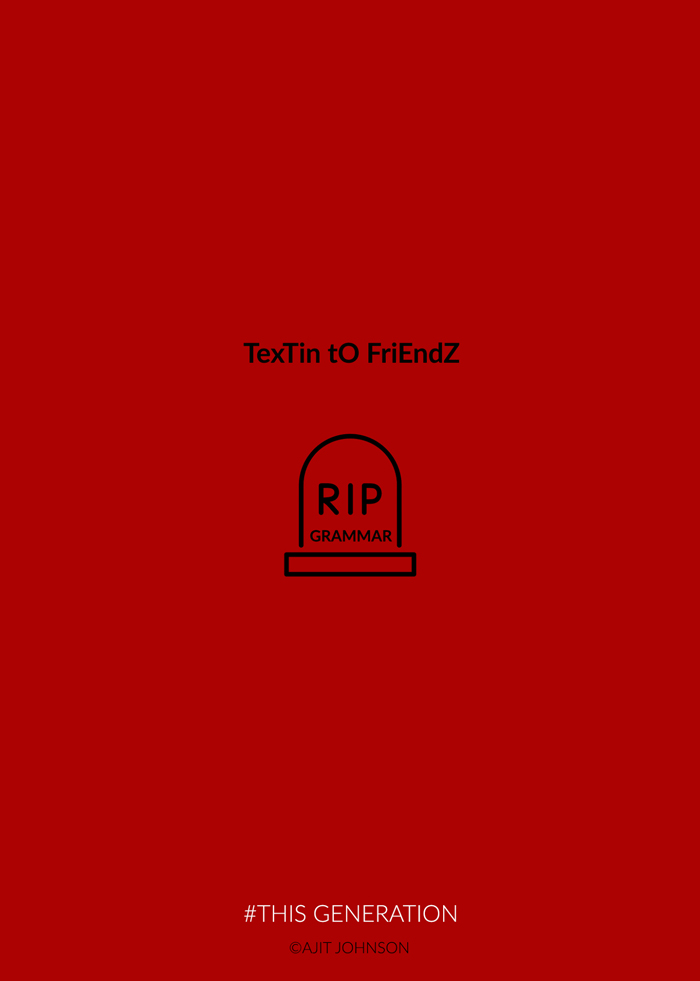 45 Brutally Honest Posters Show Our Addiction To Technology