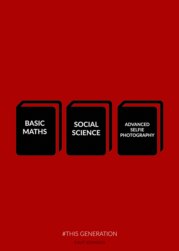 45 Brutally Honest Posters Show Our Addiction To Technology