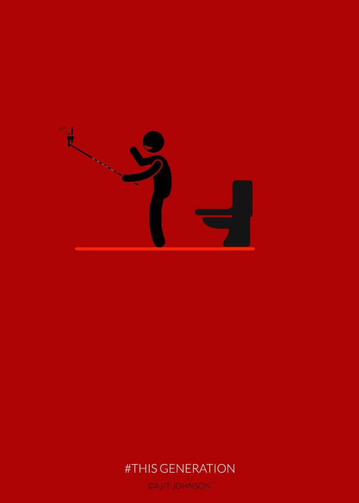 45 Brutally Honest Posters Show Our Addiction To Technology