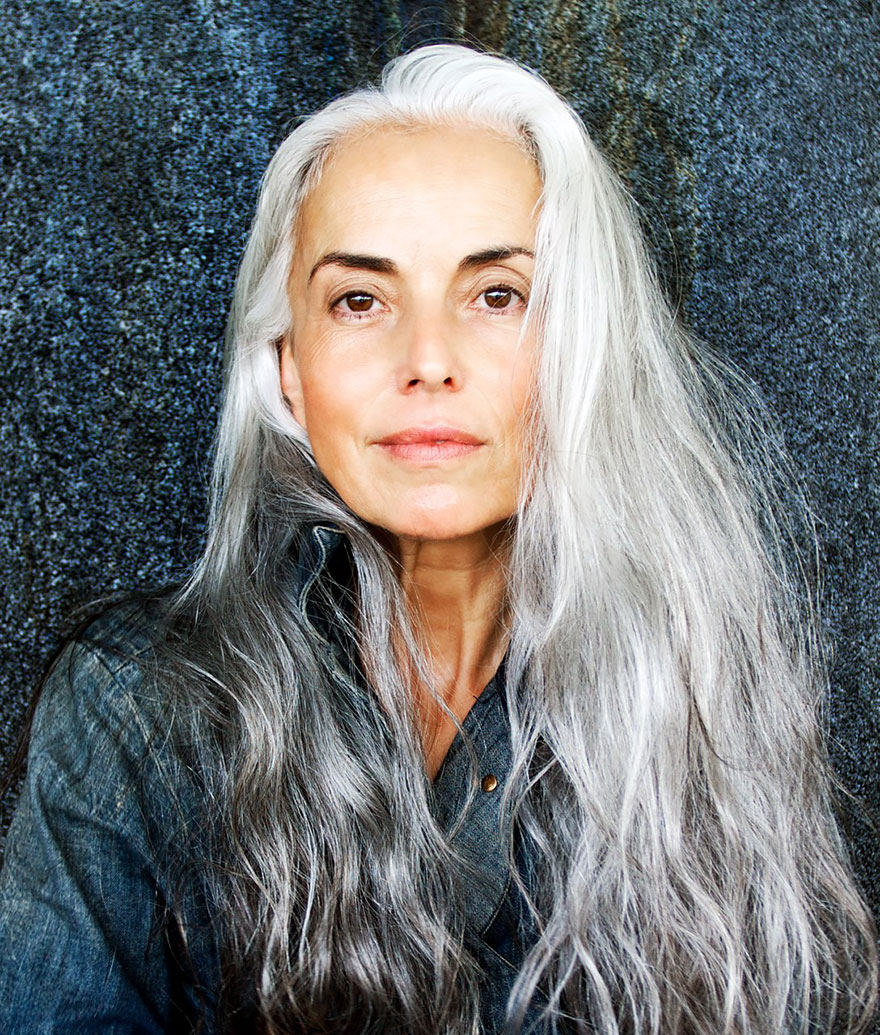 59-Year-Old Grandmother Still Going Strong As A Fashion Model