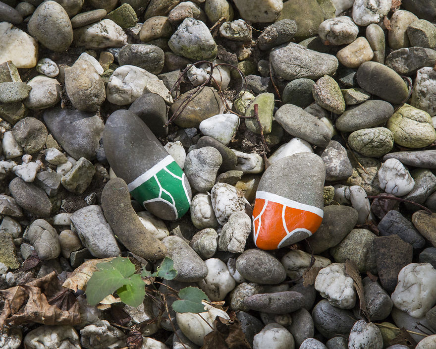 I Paint Underpants On Rocks To Criticize Nudity Censorship I Paint Underpants On Rocks To Criticize Nudity Censorship