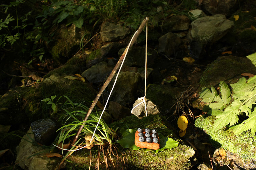 Learn How To Make Blueberry Jam With This Tiny Bear Learn How To Make Blueberry Jam With This Tiny Bear