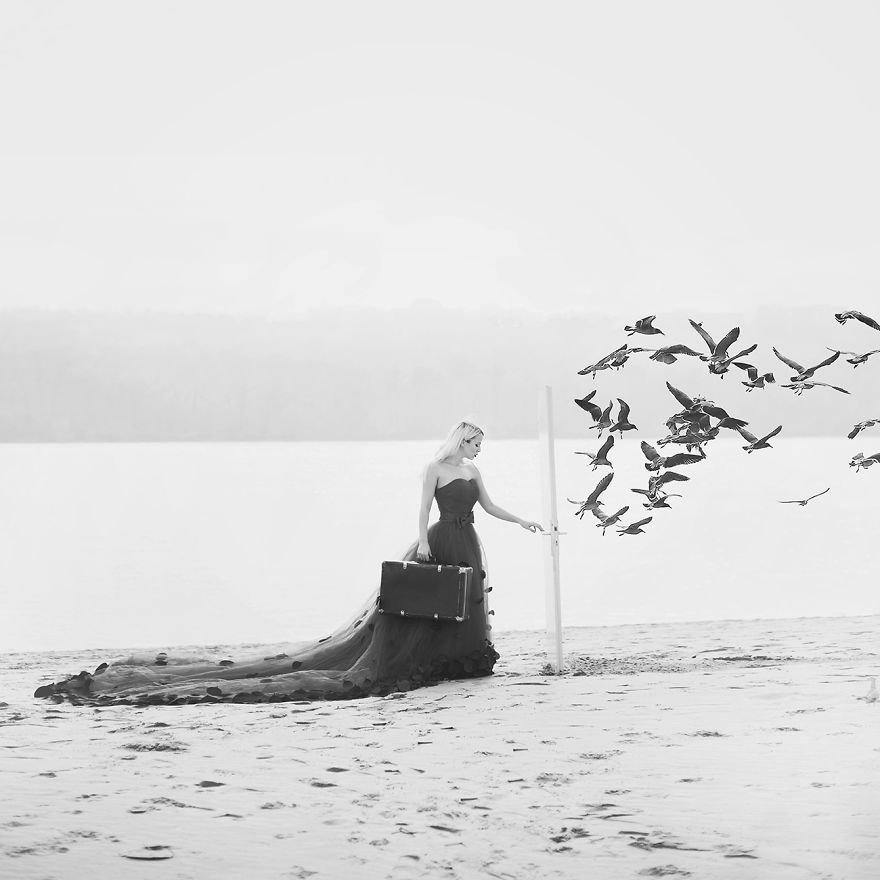 I Escape Into Another World Through Photography I Escape Into Another World Through Photography