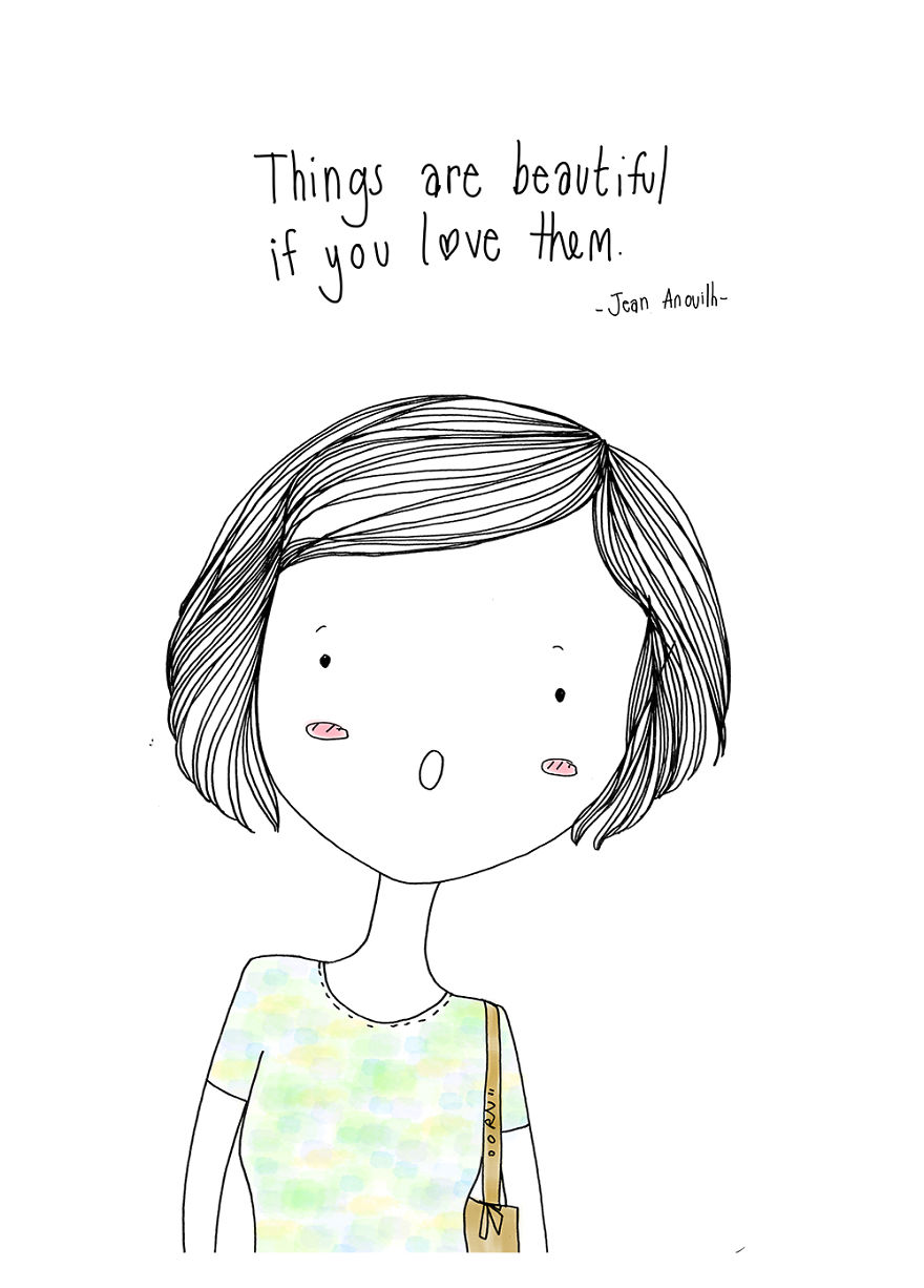 I Donated My Hair And Created Series Of Postcards With Short-Haired Women To Make Them Feel More Beautiful