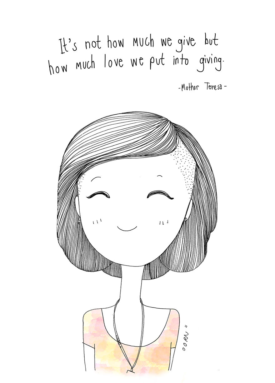 I Donated My Hair And Created Series Of Postcards With Short-Haired Women To Make Them Feel More Beautiful I Donated My Hair And Created Series Of Postcards With Short-Haired Women To Make Them Feel More Beautiful