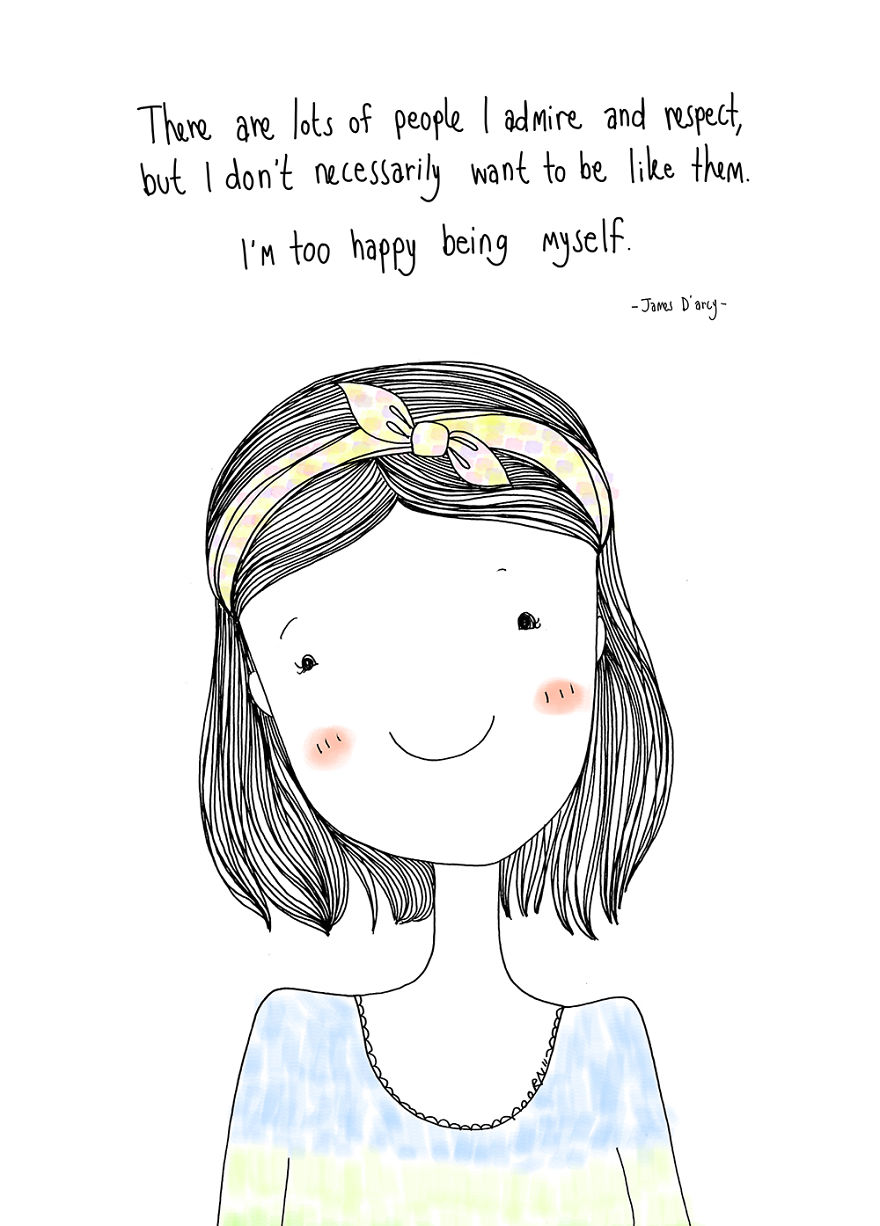 I Donated My Hair And Created Series Of Postcards With Short-Haired Women To Make Them Feel More Beautiful