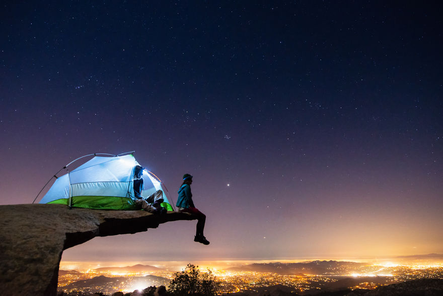 I Turned My Grandma’s Old Van Into A Mobile Home So I Could Travel Across North America I Turned My Grandma’s Old Van Into A Mobile Home So I Could Travel Across North America