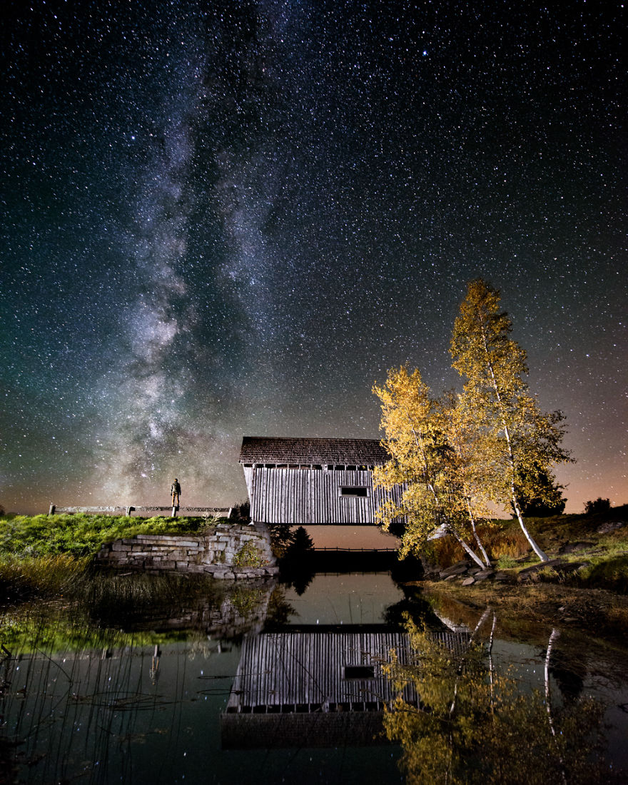 I Turned My Grandma’s Old Van Into A Mobile Home So I Could Travel Across North America I Turned My Grandma’s Old Van Into A Mobile Home So I Could Travel Across North America