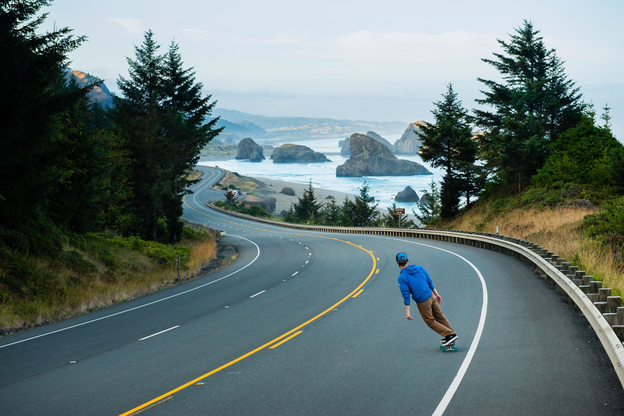 I Turned My Grandma’s Old Van Into A Mobile Home So I Could Travel Across North America I Turned My Grandma’s Old Van Into A Mobile Home So I Could Travel Across North America
