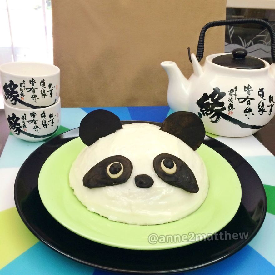 I Make Panda-Inspired Food For My 4 Children I Make Panda-Inspired Food For My 4 Children