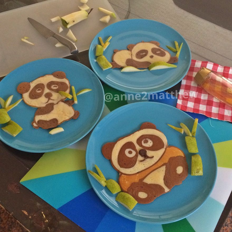 I Make Panda-Inspired Food For My 4 Children I Make Panda-Inspired Food For My 4 Children