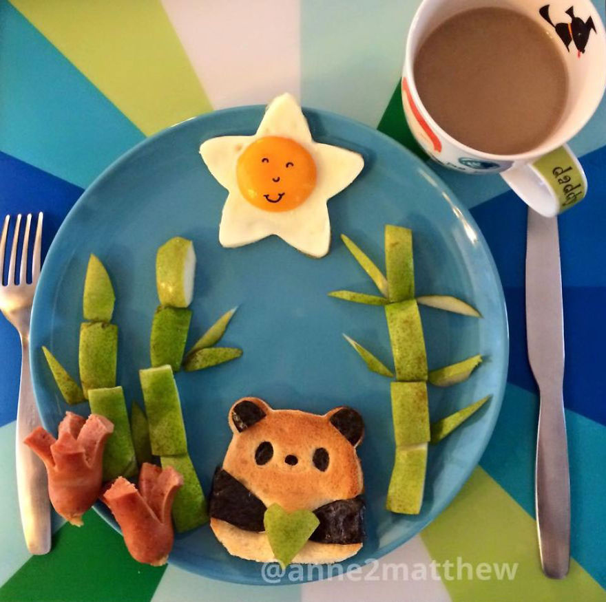 I Make Panda-Inspired Food For My 4 Children I Make Panda-Inspired Food For My 4 Children