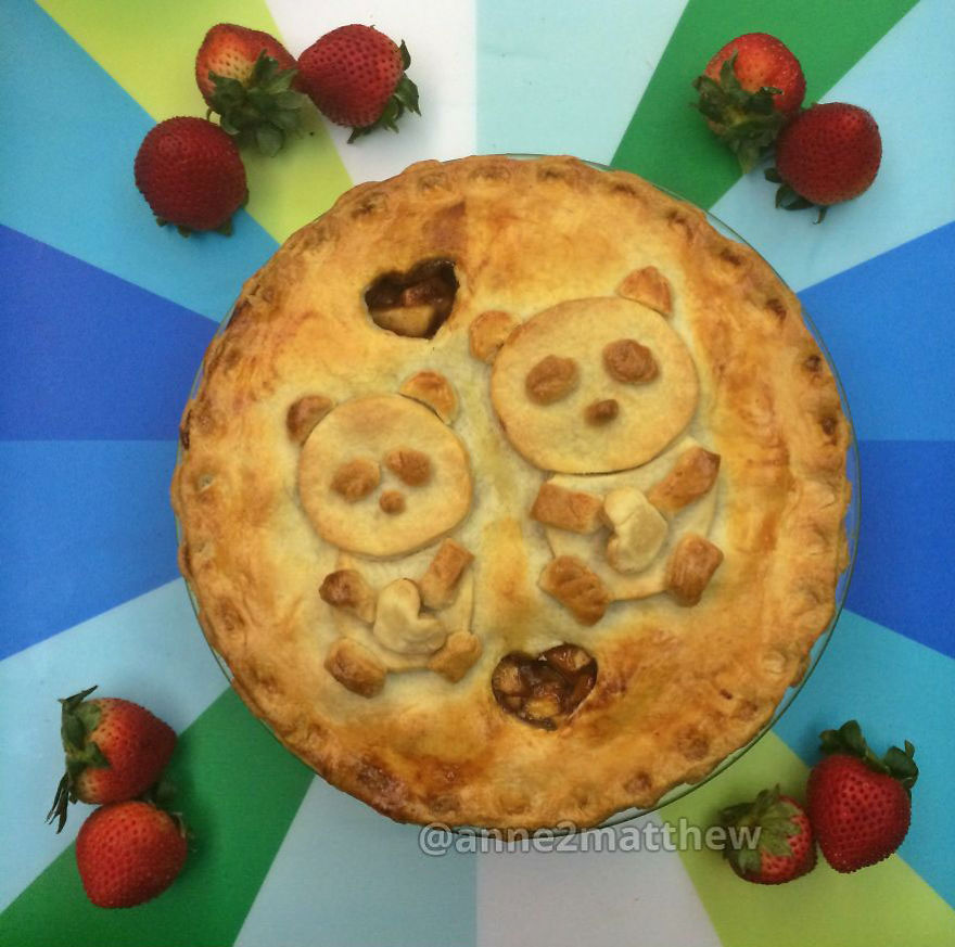 I Make Panda-Inspired Food For My 4 Children I Make Panda-Inspired Food For My 4 Children
