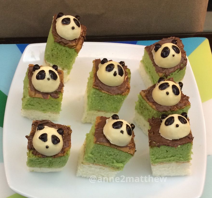 I Make Panda-Inspired Food For My 4 Children I Make Panda-Inspired Food For My 4 Children