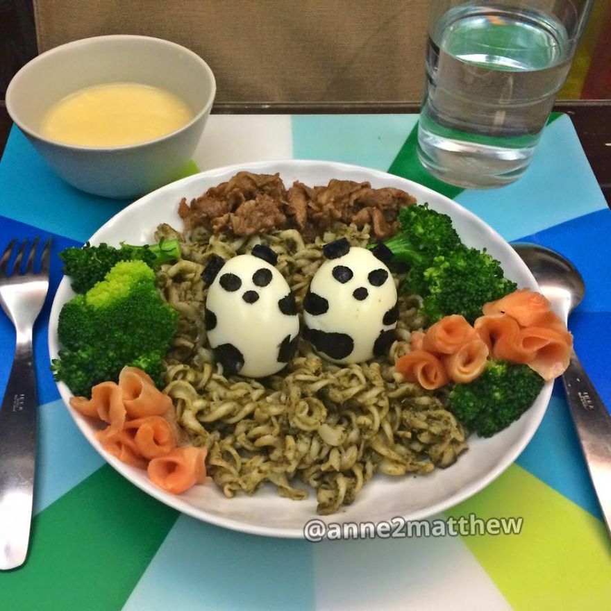 I Make Panda-Inspired Food For My 4 Children I Make Panda-Inspired Food For My 4 Children