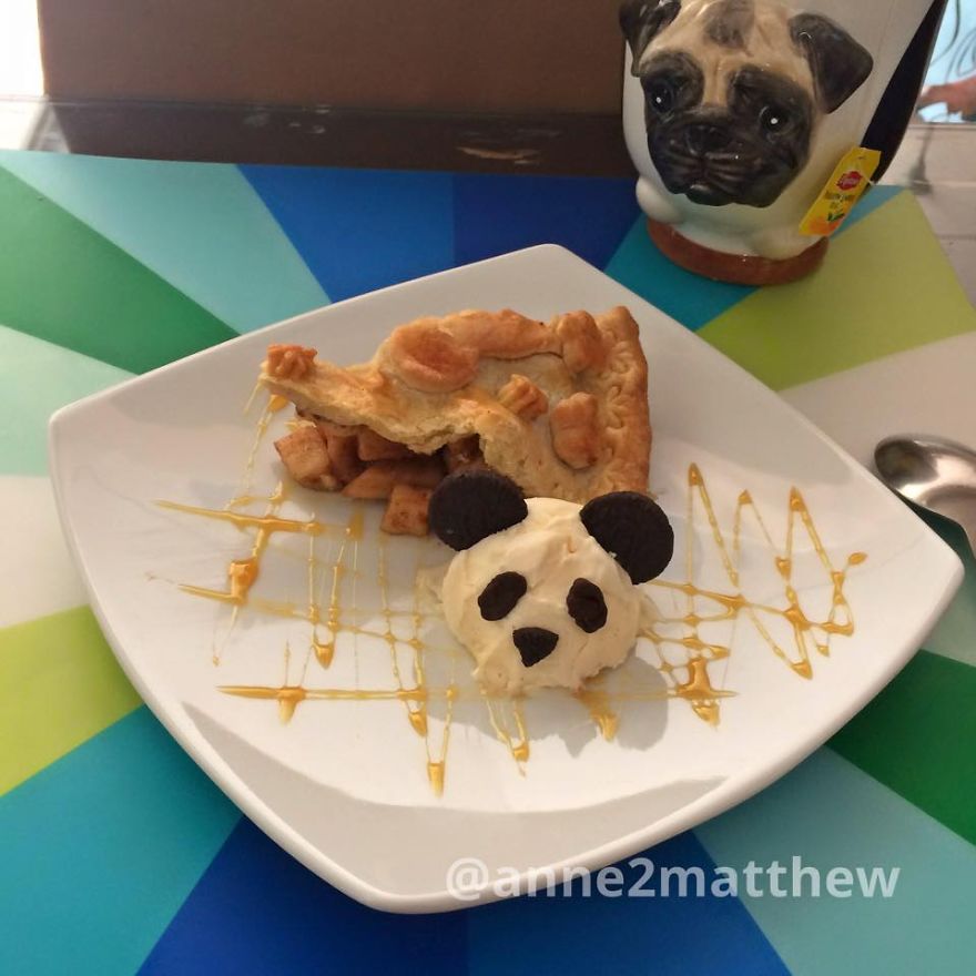 I Make Panda-Inspired Food For My 4 Children I Make Panda-Inspired Food For My 4 Children