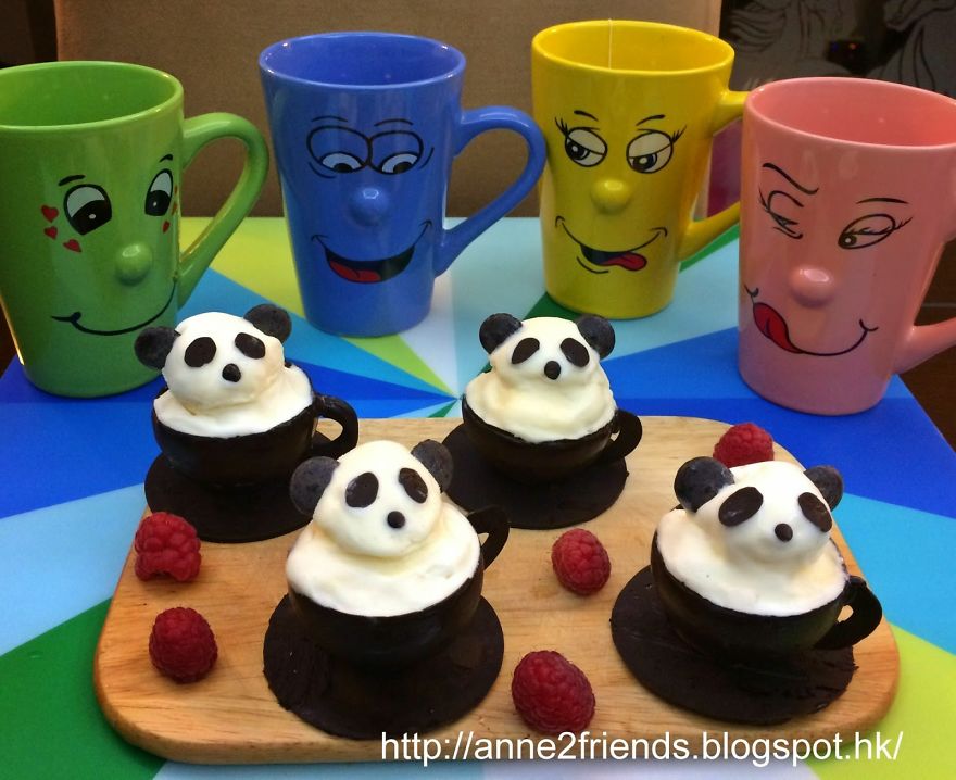 I Make Panda-Inspired Food For My 4 Children I Make Panda-Inspired Food For My 4 Children