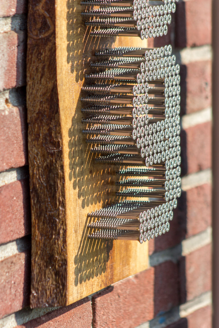 I Needed Home Numbers For My New House So I Came Up With This DIY Idea I Needed Home Numbers For My New House So I Came Up With This DIY Idea