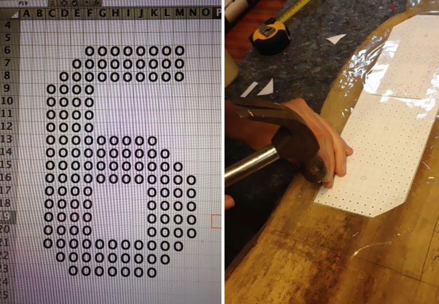 I Needed Home Numbers For My New House So I Came Up With This DIY Idea I Needed Home Numbers For My New House So I Came Up With This DIY Idea