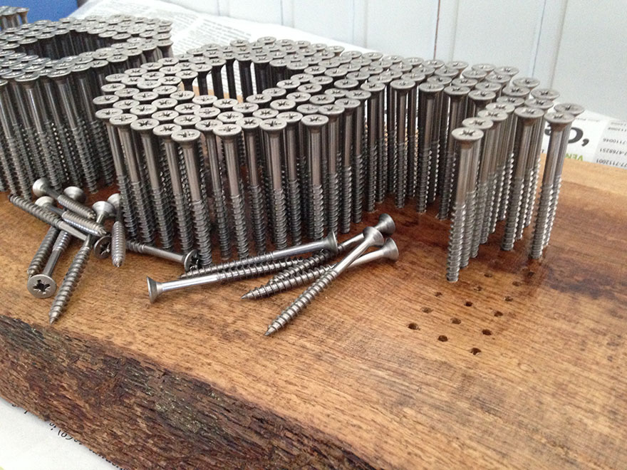 I Needed Home Numbers For My New House So I Came Up With This DIY Idea I Needed Home Numbers For My New House So I Came Up With This DIY Idea