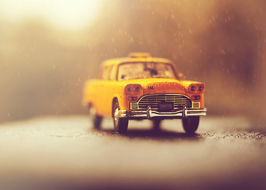 I Create Atmospheric Miniature Car Scenes That Remind Me Of My Childhood I Create Atmospheric Miniature Car Scenes That Remind Me Of My Childhood