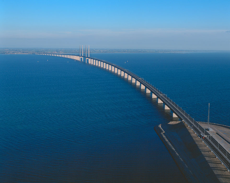 This Amazing Bridge Turns Into An Underwater Tunnel Connecting Denmark And Sweden This Amazing Bridge Turns Into An Underwater Tunnel Connecting Denmark And Sweden