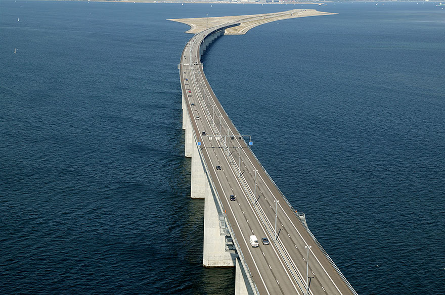 This Amazing Bridge Turns Into An Underwater Tunnel Connecting Denmark And Sweden This Amazing Bridge Turns Into An Underwater Tunnel Connecting Denmark And Sweden
