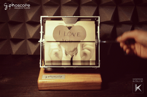 We Created The Giphoscope To Bring Animated GIFS To Real Life
