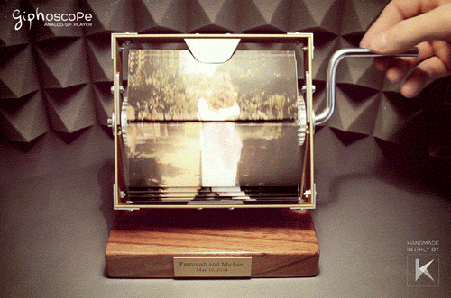 We Created The Giphoscope To Bring Animated GIFS To Real Life