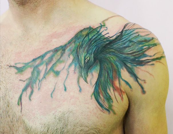 Nature-Inspired Tattoos That Flow Like Veins