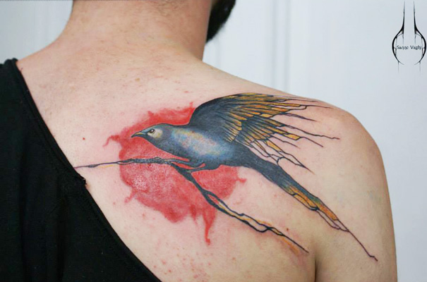 Nature-Inspired Tattoos That Flow Like Veins