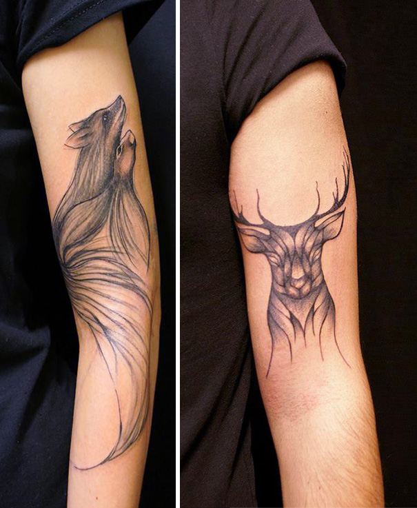Nature-Inspired Tattoos That Flow Like Veins