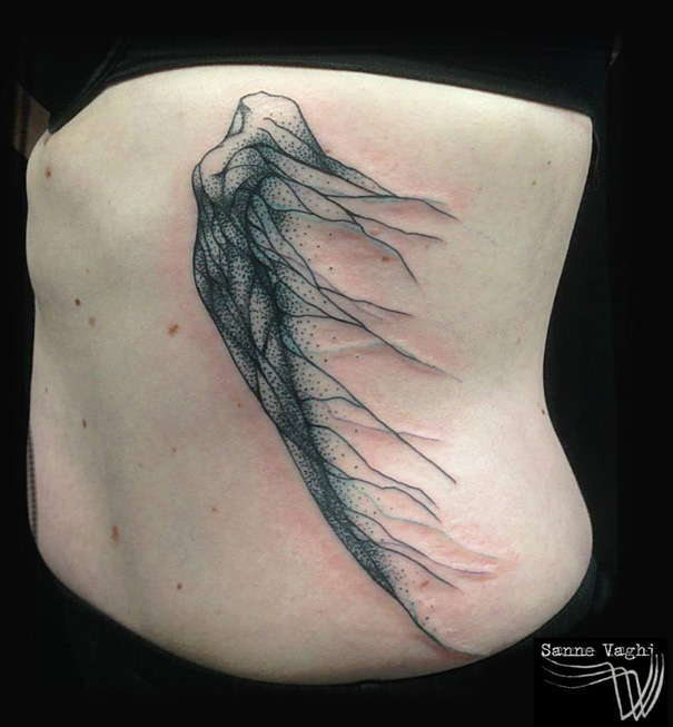Nature-Inspired Tattoos That Flow Like Veins