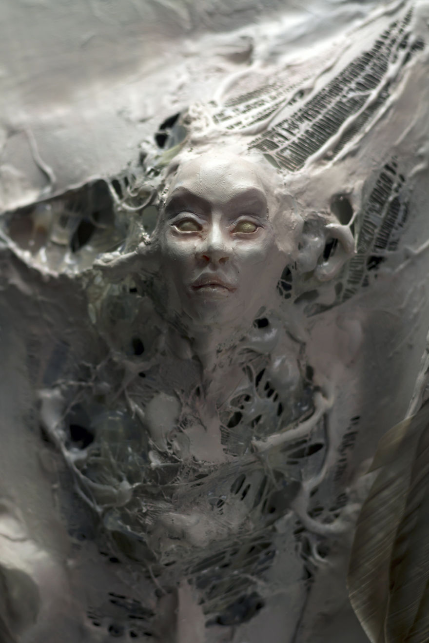 Creatures From Greek Mythology Come Back To Life In My Sculptures Creatures From Greek Mythology Come Back To Life In My Sculptures