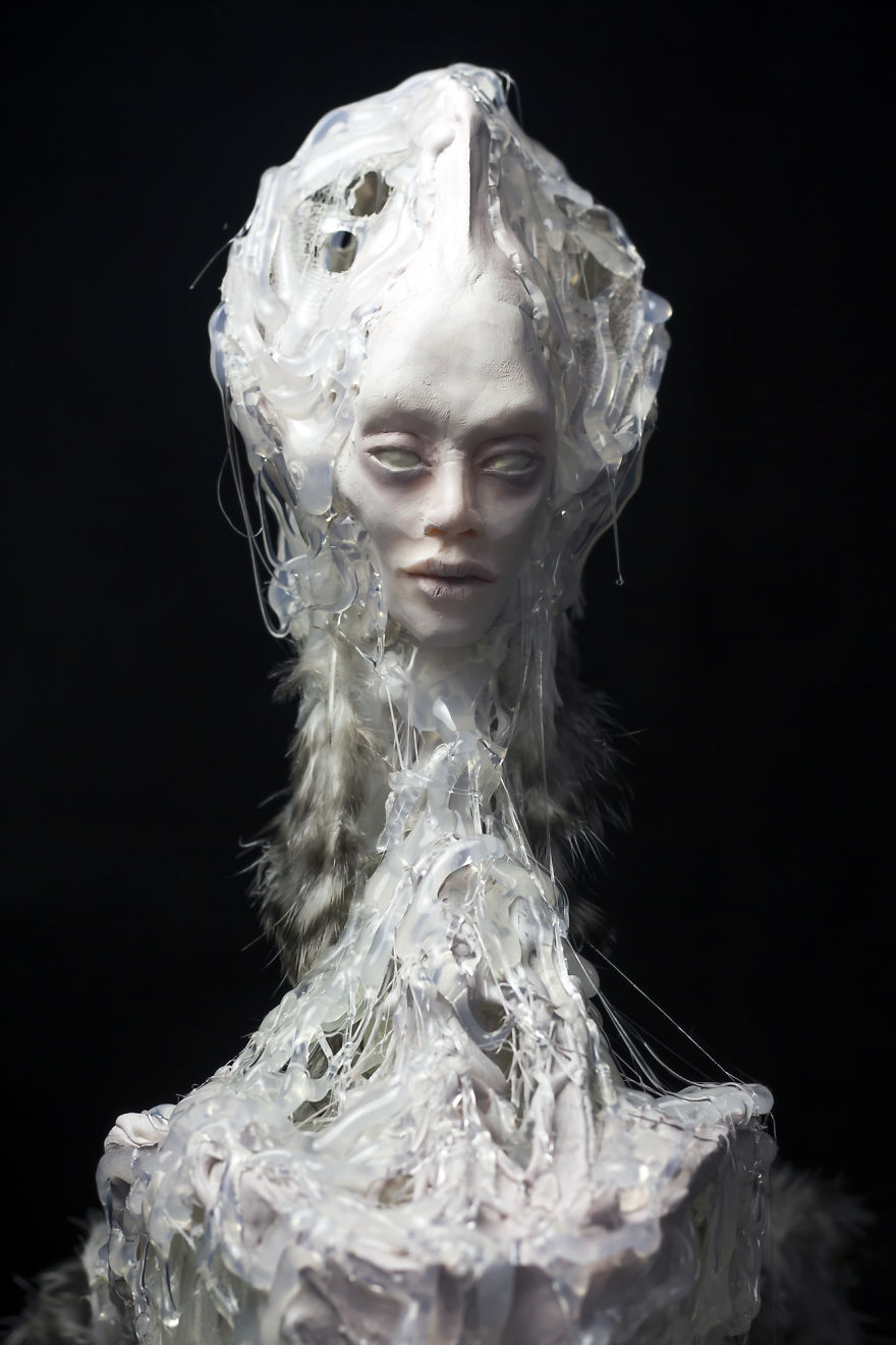 Creatures From Greek Mythology Come Back To Life In My Sculptures Creatures From Greek Mythology Come Back To Life In My Sculptures